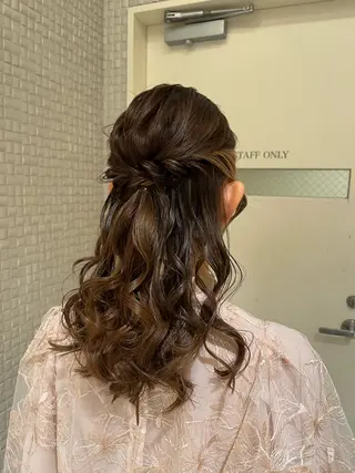 ロング 新宿 Chiakiのヘアスタイル