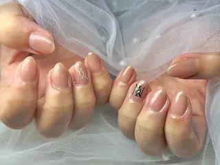 ネイル Queennail 北堀江AYAのネイルデザイン