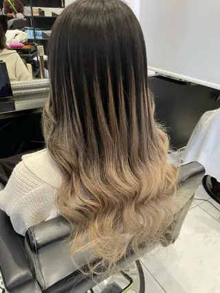 ロング \RINA🐾/ ジェルムのヘアスタイル