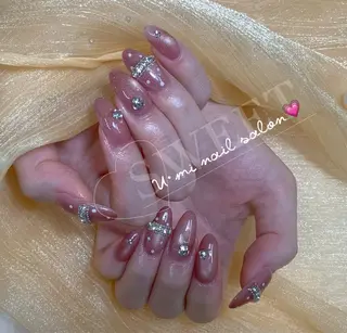 ネイル U·Mi nail salon所属・U·Mi 上野御徒町容のネイルデザイン