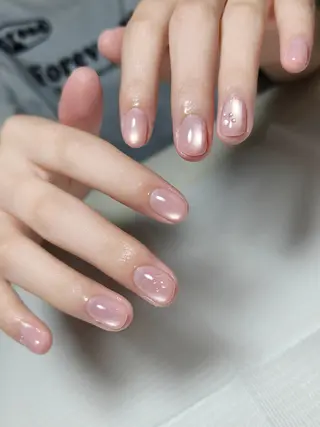 ネイル EE.Nail所属・FuFu.Nail 2️⃣番のネイルデザイン