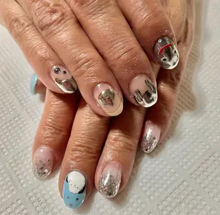 ネイル 遠藤 唯菜のネイルデザイン