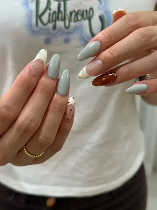 ネイル LICO HAIR&RELAXATION名駅店所属・airi 🤍のネイルデザイン