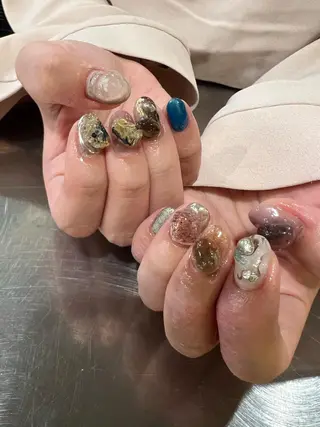 ネイル momoka shibuyaのネイルデザイン