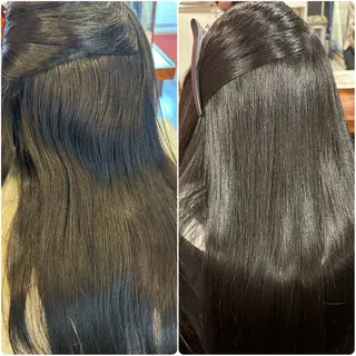 ロング 谷 未来美のヘアスタイル