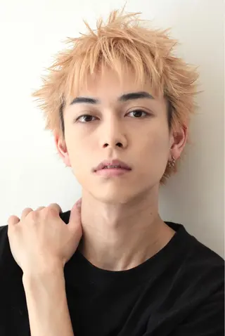 ショート カラー メンズ ［似合わせヘア］ ✂︎OGURO✂︎のヘアスタイル