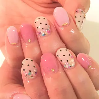 ネイル 山田 貴子のネイルデザイン