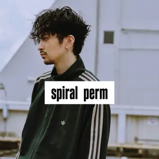 パーマ メンズ デザインパーマ🌀 KAISEIのヘアスタイル