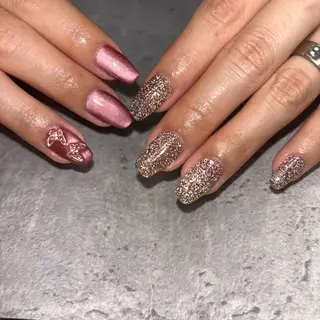 ネイル RE💟N.NAIL ラテン系お姉さんのネイルデザイン