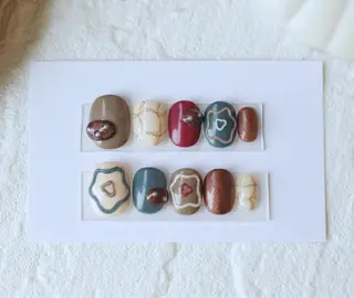 ショート ネイル Baku Nailsのネイルデザイン