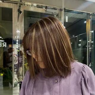 カラー Nao/ 大宮/外国人風カラーのヘアスタイル