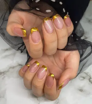 ネイル ノミ ナミのネイルデザイン