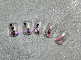 ネイル lucky nail 歌舞伎町のネイルデザイン