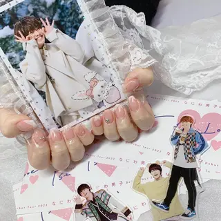 ネイル La neige* yuki 🥯🍑のネイルデザイン