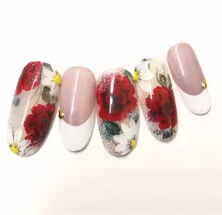 ネイル nail&eyelash Famille池袋東口店所属・Tanaka Nailistのネイルデザイン