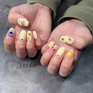 ネイル F.T.S nailのネイルデザイン