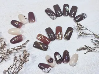 ネイル ネイルサロン ロア旧ジョリーのネイルデザイン