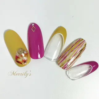 ネイル Merrily's所属・Merrily's Hagi Minaのネイルデザイン