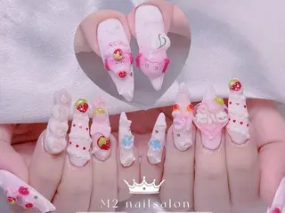 ネイル エムズ エムズのマツエク・マツパデザイン