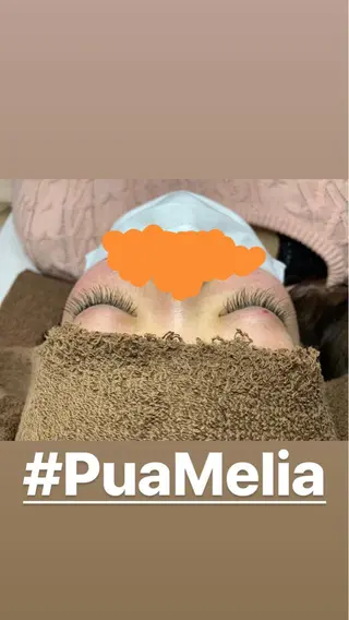 マツエク・マツパ Pua Meliaのマツエク・マツパデザイン
