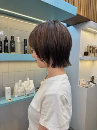 ミディアム カラー 🌀MaNO🌀 ネモトナツキのヘアスタイル
