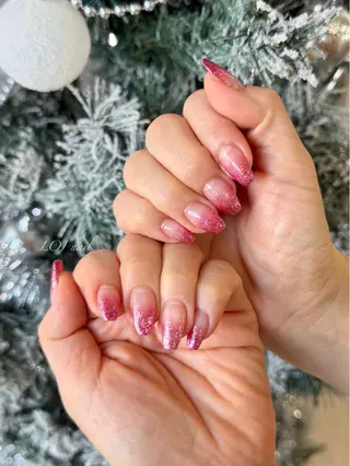 ネイル LOI nail 天王店 otohaのネイルデザイン