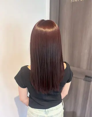 カラー Nakano Noaのヘアスタイル