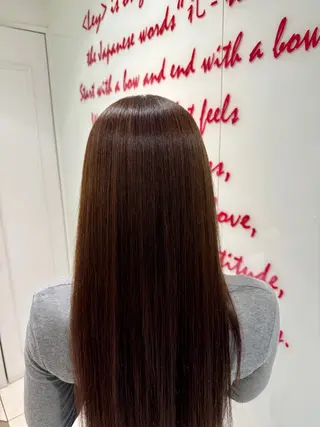 ロング KINGDOM 清野　都和のヘアスタイル