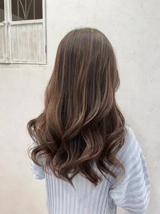 ロング カラー ✨酸性ストレート✨ 南川だいさくのヘアスタイル