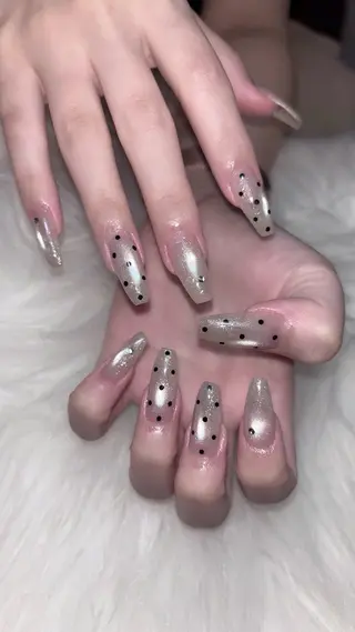 ネイル 名古屋ワンホンネイル 沙理亜のネイルデザイン