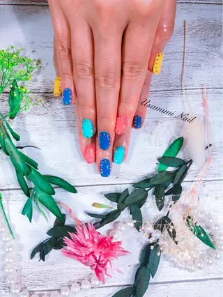 ネイル USAMiMi 🐰💕のネイルデザイン