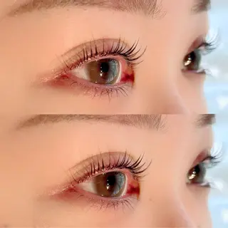 マツエク・マツパ sol bydiar /　riho🌺:)のマツエク・マツパデザイン