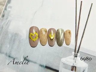 ネイル いちじゅう あおいのネイルデザイン