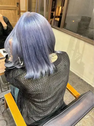 ミディアム L STUDIO所属・ハイトーン/ブリーチ 🧁soraのヘアスタイル