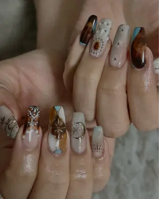 ネイル nailist kannaのネイルデザイン