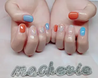 ネイル Nail Salon macherieのネイルデザイン