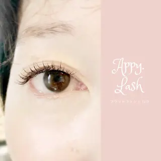 マツエク・マツパ まつげと眉の専門店 Appy.Lashのマツエク・マツパデザイン