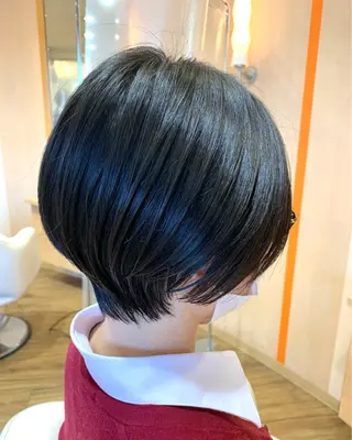 ショート 舟橋 瑞稀のヘアスタイル