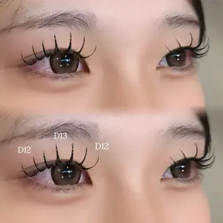 マツエク・マツパ REVE *.+ﾟ 湯元 音色のマツエク・マツパデザイン