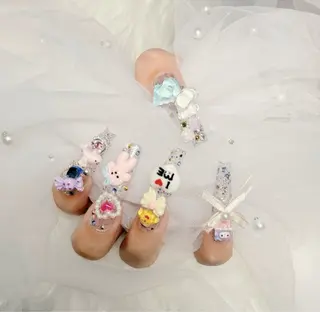 ネイル Lina nail所属・Lunaa 池袋のネイルデザイン