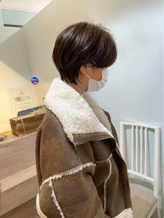 ショート HARONA所属・渡邊 恭汰のヘアスタイル