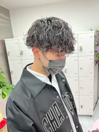 メンズ メンズ特化美容師 💠チナツのヘアスタイル
