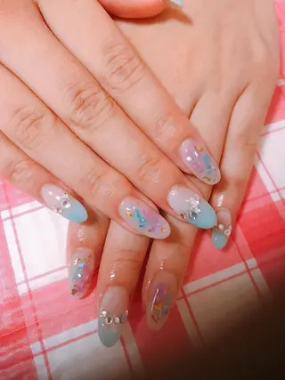 ネイル 藤 あやのネイルデザイン