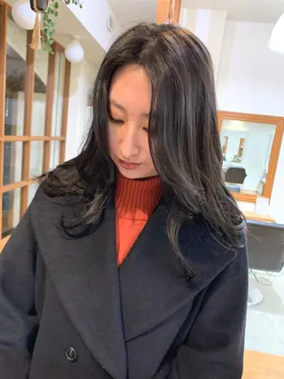 ロング パーマ つくばUtooe's 副店長　寺沢颯のヘアスタイル