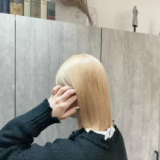 カラー ハイトーン/ブリーチ カラー/SHOGOのヘアスタイル