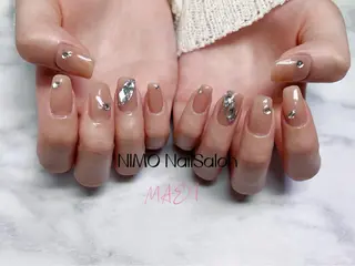 カラー ネイル NIMO ネイルサロンのネイルデザイン