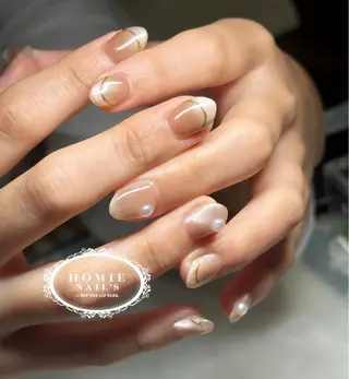 ネイル オフザリップパーク Asamiのネイルデザイン