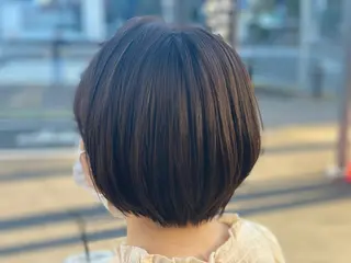 ショート カラー CARICIA🌱 masaeのヘアスタイル