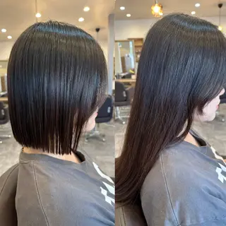 ミディアム カラー ピース美容室所属・RYU ☆のヘアスタイル