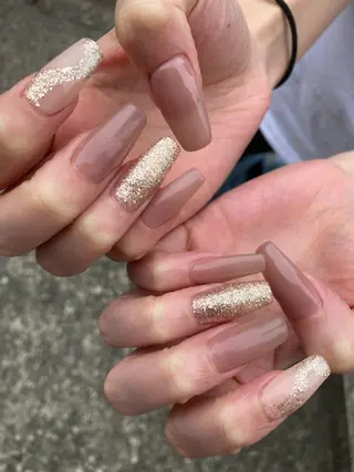 ロング ネイル ✴︎ Delightのネイルデザイン